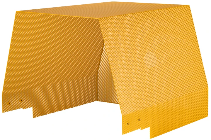 Capot de protection fixe