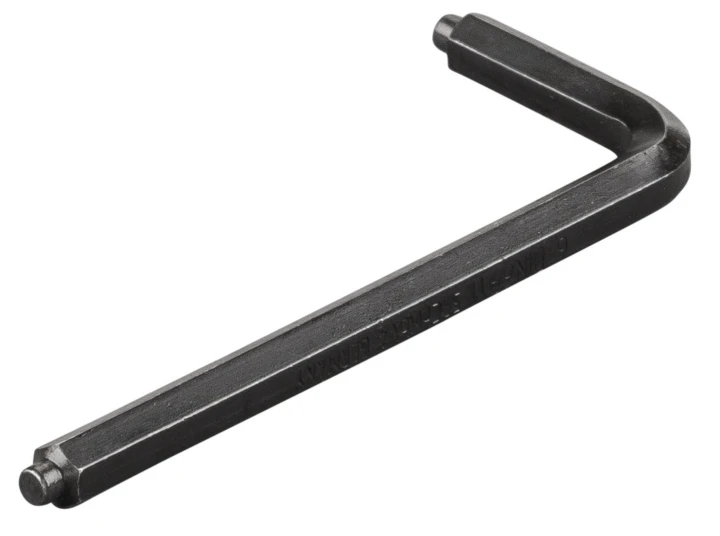 Clé 6 pans mâle SW 6