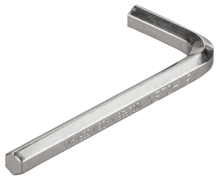 Clé 6 pans mâle SW 8