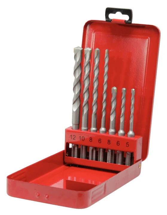 COFFRET 7 FORETS SDS BÉTON, 5-12 MM