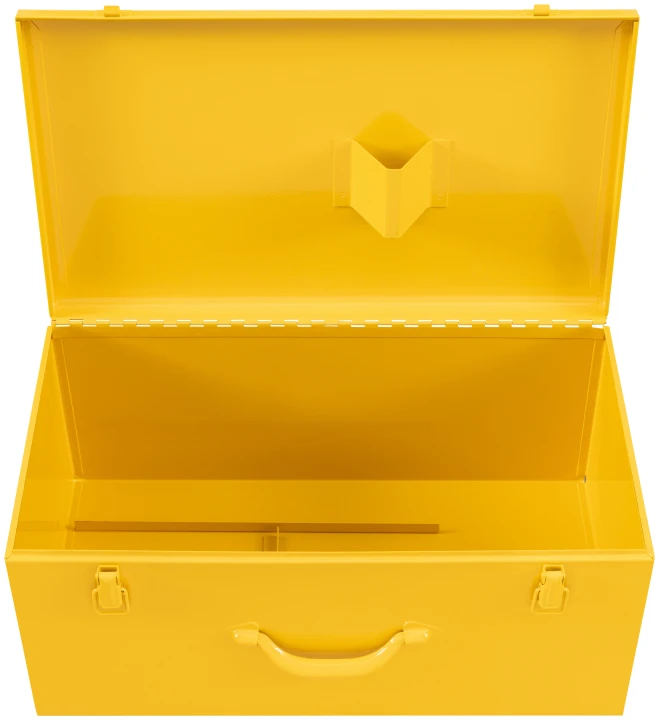 Coffret métal RAL 1004+carton