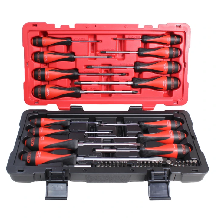 COFFRET TOURNEVIS ET EMBOUTS 40 PCS