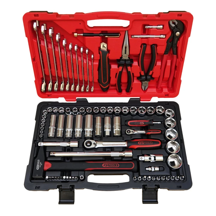 COFFRET ULTIMATE 1/4''-1/2'' 84 PCS