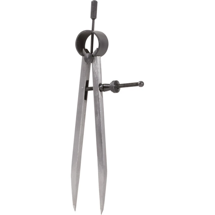 COMPAS DROIT A RESSORT L.150MM