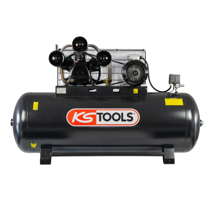 COMPRESSEUR 500 L, 10 BAR, 380V TRI