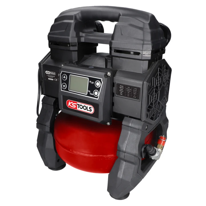 COMPRESSEUR SILENCE 5L SUR BATTERIE