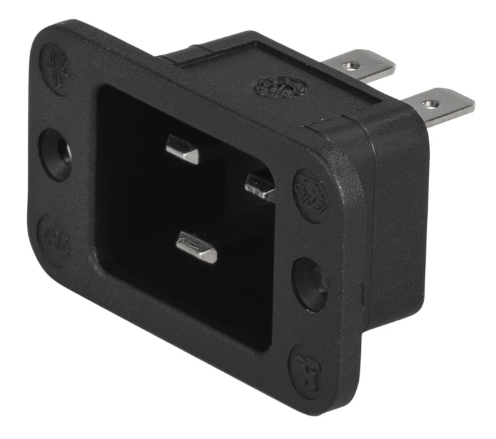 Connecteur femelle cordon élec