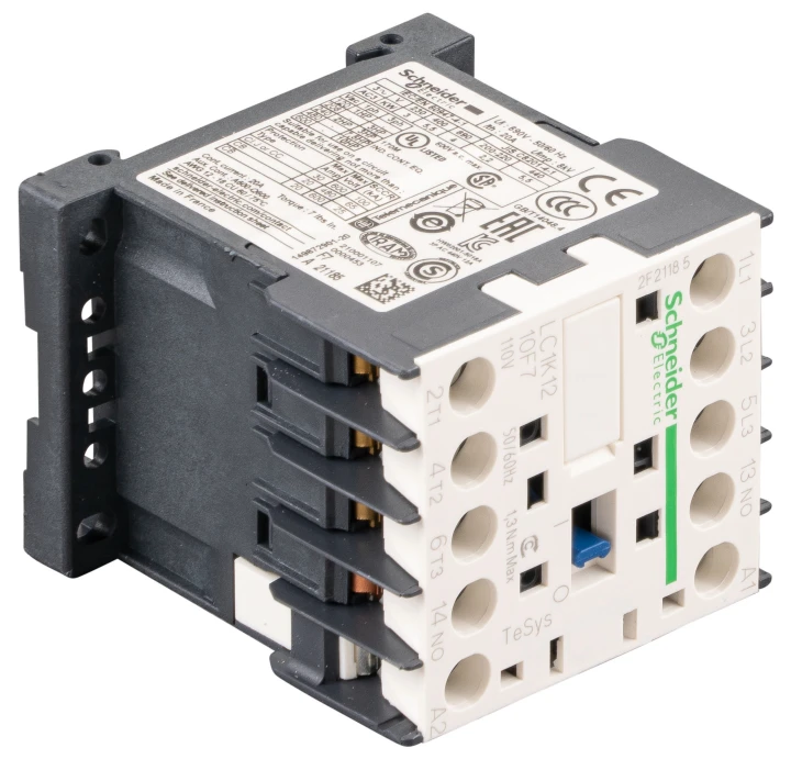 Contacteur 110 V, 50/60 Hz