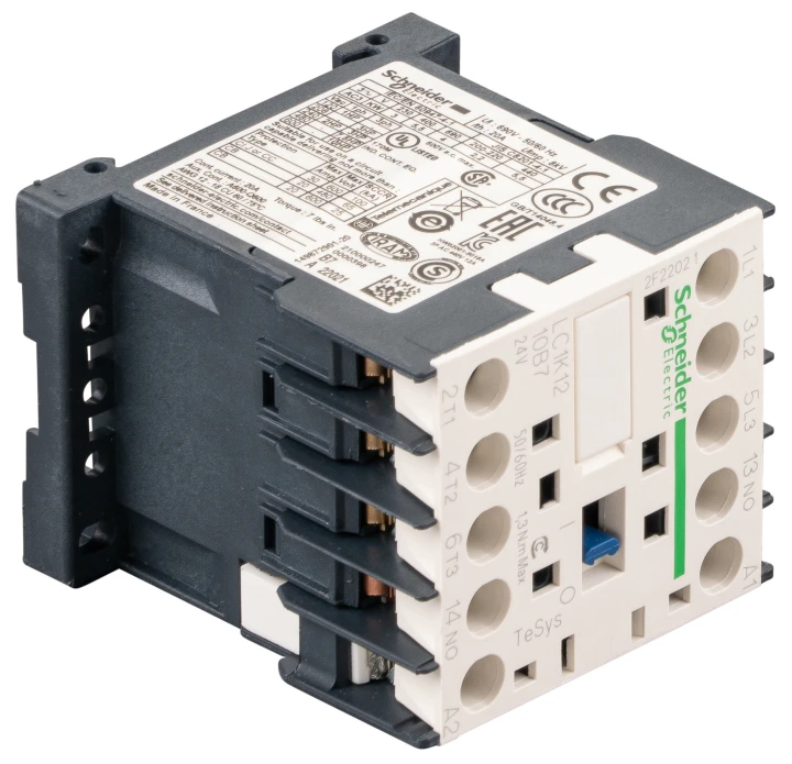 Contacteur 24 V, 50/60 Hz