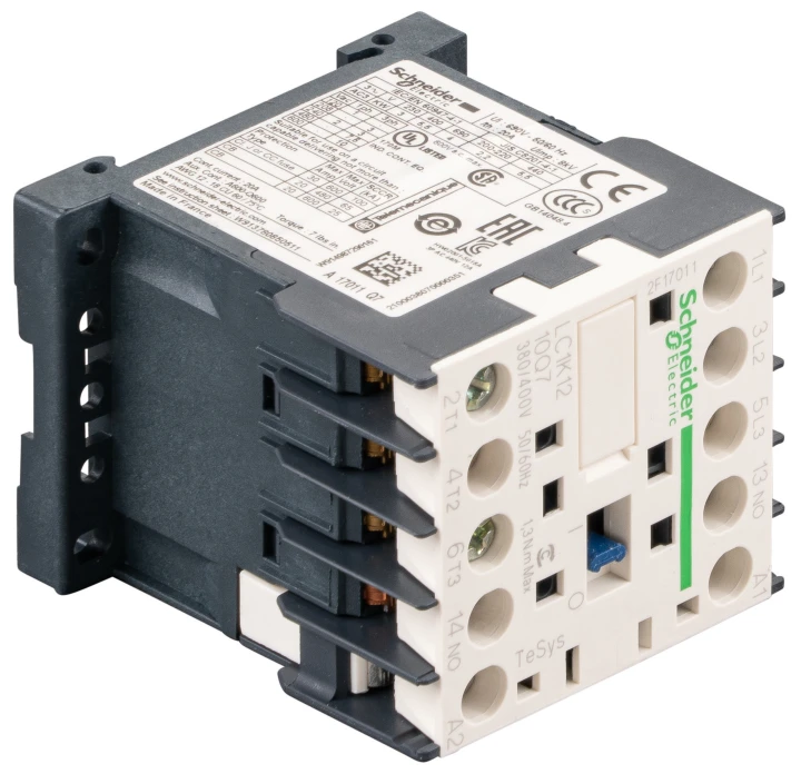 Contacteur 400 V, 50/60 Hz