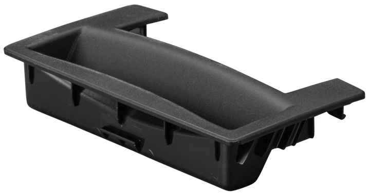Coque poignée noire