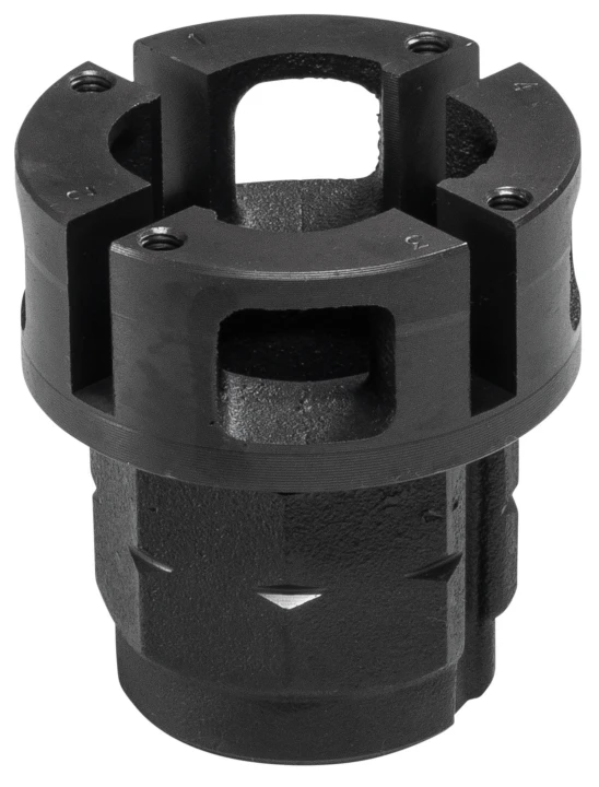Corps tête filetage 1''