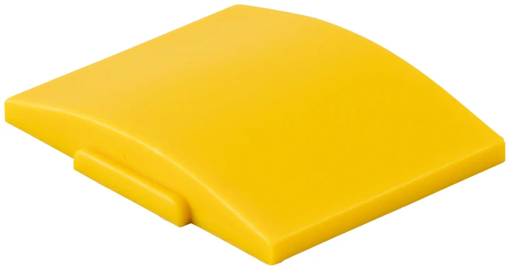Couvercle jaune