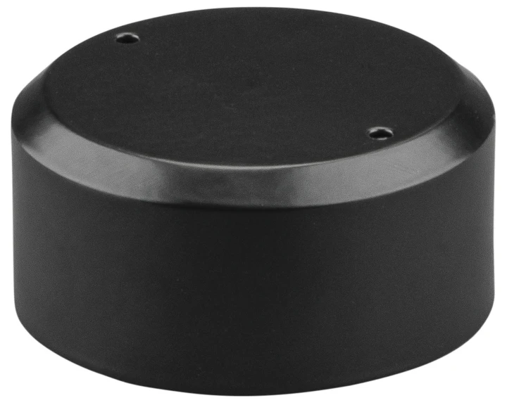 Couvercle noir RAL 9005