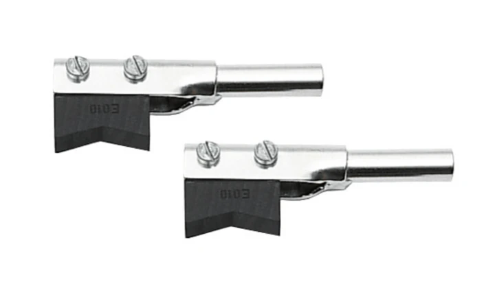 Electr. prism.+supports, paire