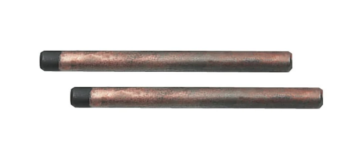 Electrodes baguette, paire