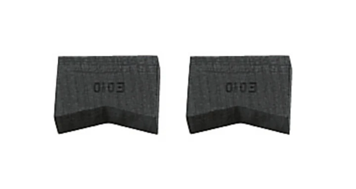 Electrodes prismatiques, paire