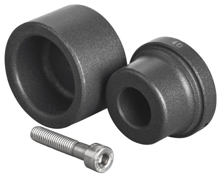 Embouts MSG Ø 40 mm, jeu