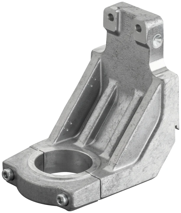 Equerre de fixation complète