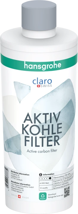 Filtre à charbon avtif