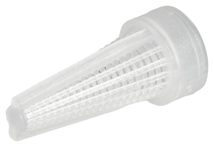 Filtre pompe d'épreuve E