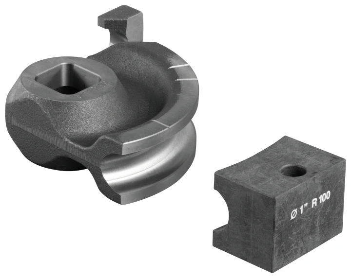 Forme cintrage Ø 1'', R100