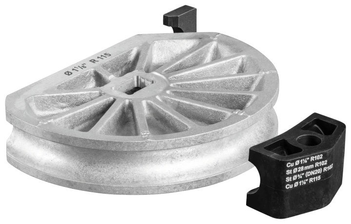 Forme cintrage Ø 1.1/8'', R115