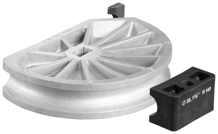 Forme cintrage Ø 1.3/8'', R140