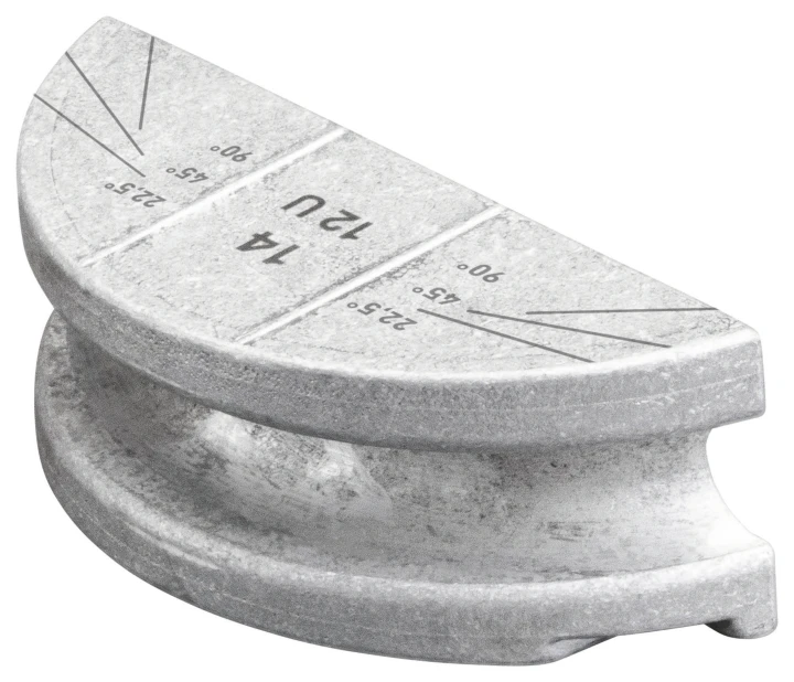 Forme cintrage Ø 14, R50 (A)