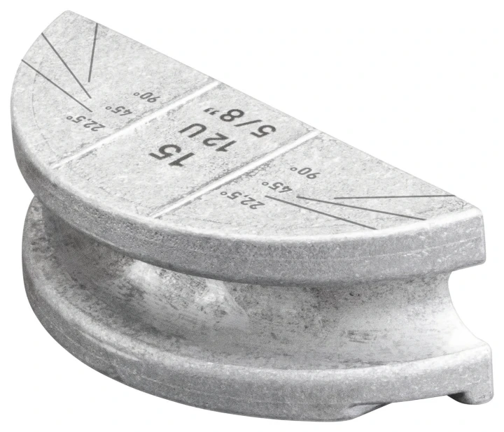Forme cintrage Ø 15, R55 (A)