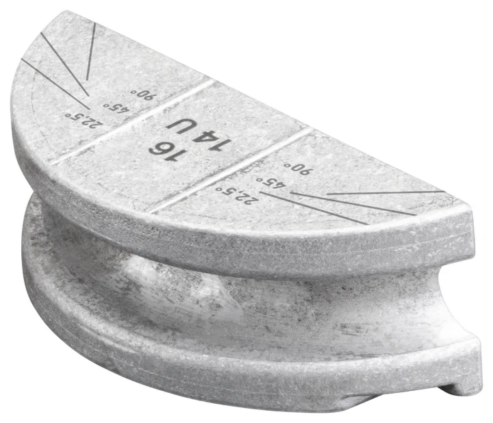 Forme cintrage Ø 16, R55 (A)