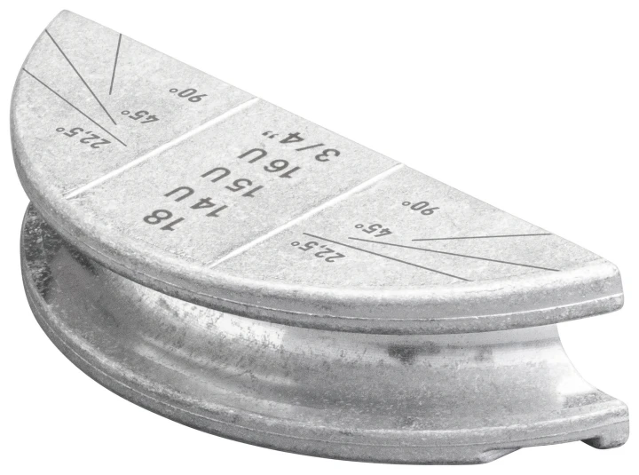 Forme cintrage Ø 18, R72 (A)