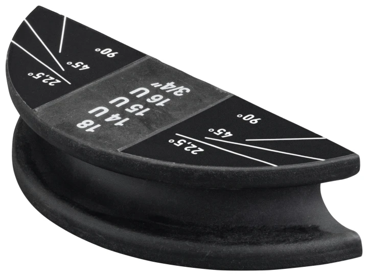 Forme cintrage Ø 18, R72