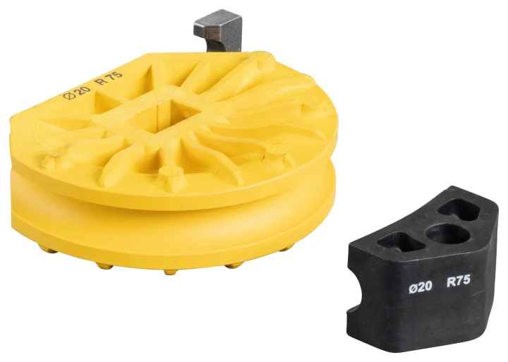 Forme cintrage Ø 20, R75