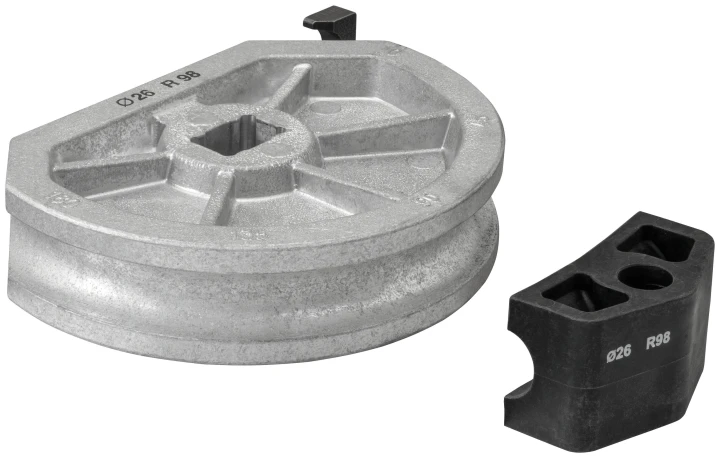 Forme cintrage Ø 26, R98
