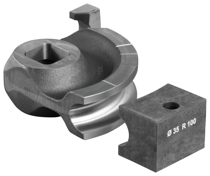 Forme cintrage Ø 35, R100