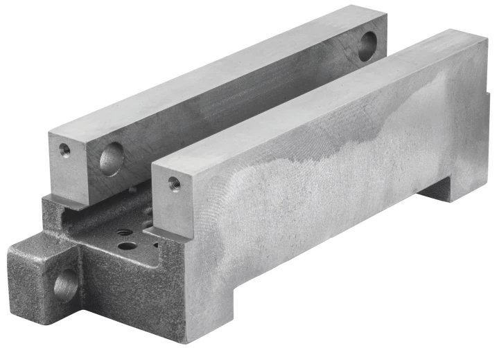 Guidage bloc serrage Unimat 75