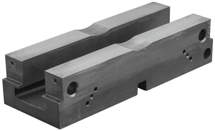 Guidage bloc serrage Unimat 77