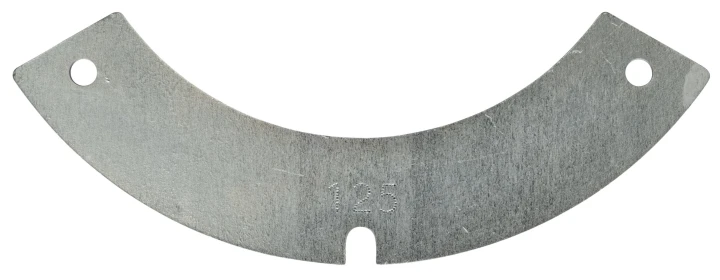 Insert support tube Ø 125 mm