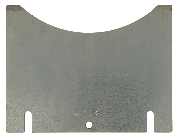 Insert support tube Ø 180 mm