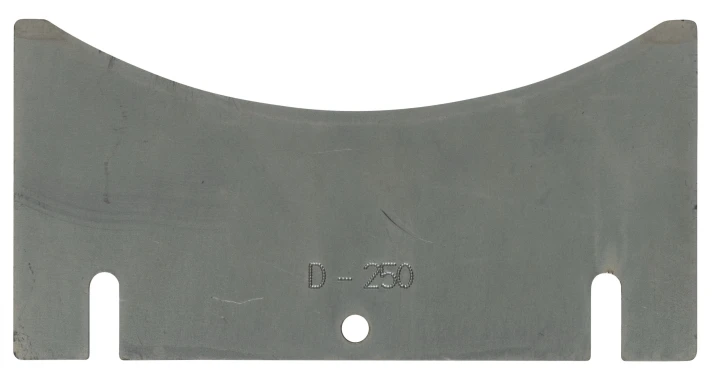 Insert support tube Ø 250 mm