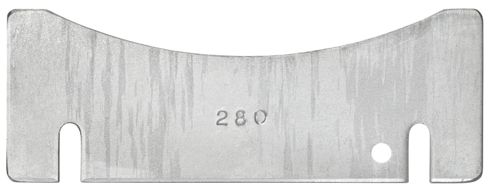 Insert support tube Ø 280 mm