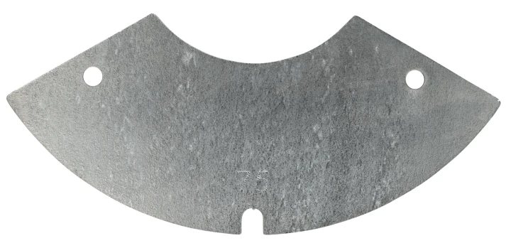 Insert support tube Ø 75 mm