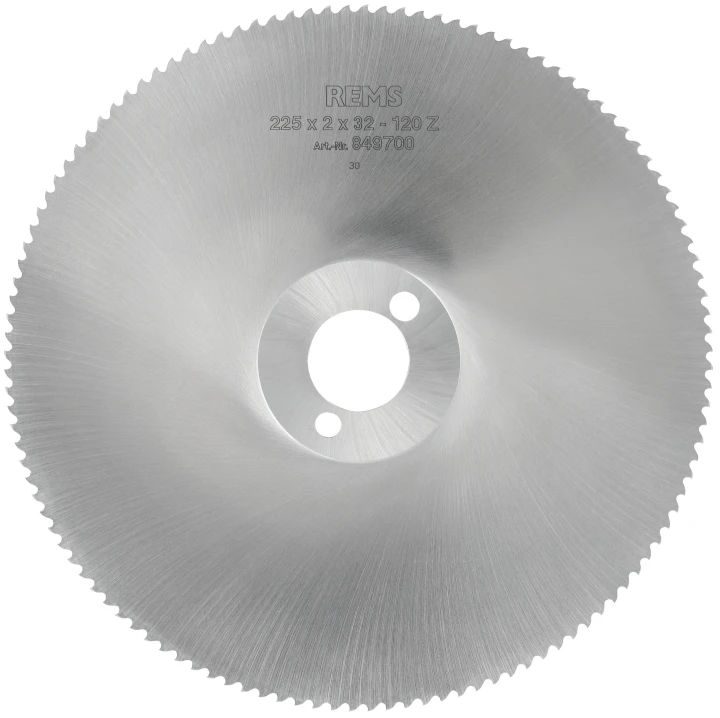Lame scie HSS 225 120 dents