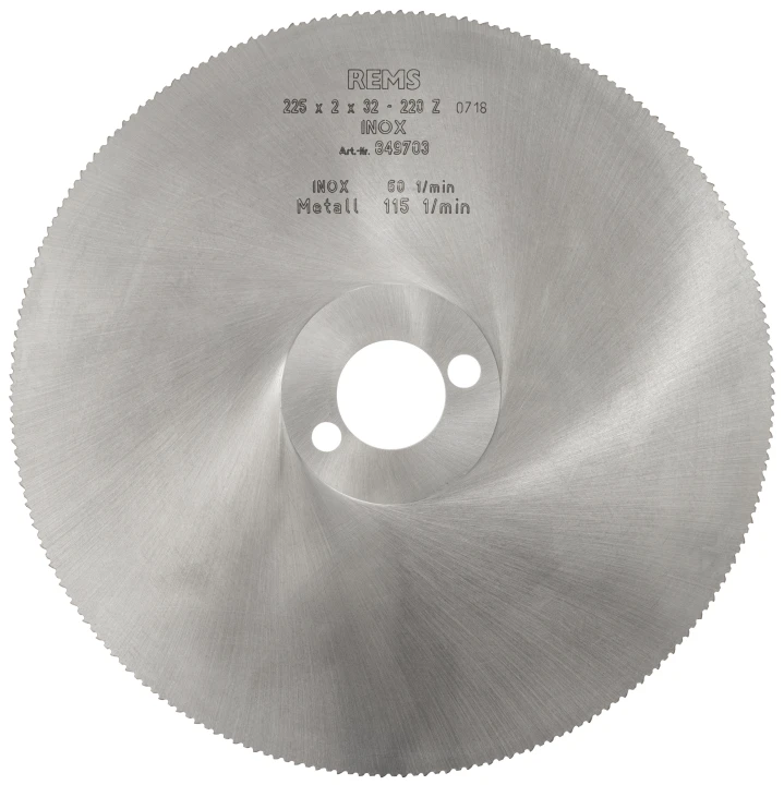 Lame scie HSS 225 220 dents