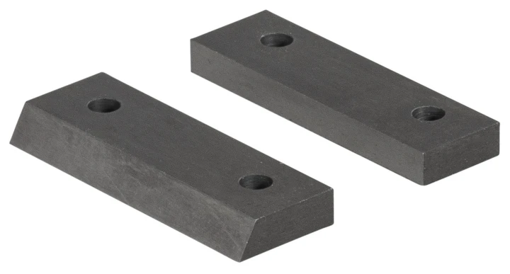Lames chanfr. P 40-250, paire