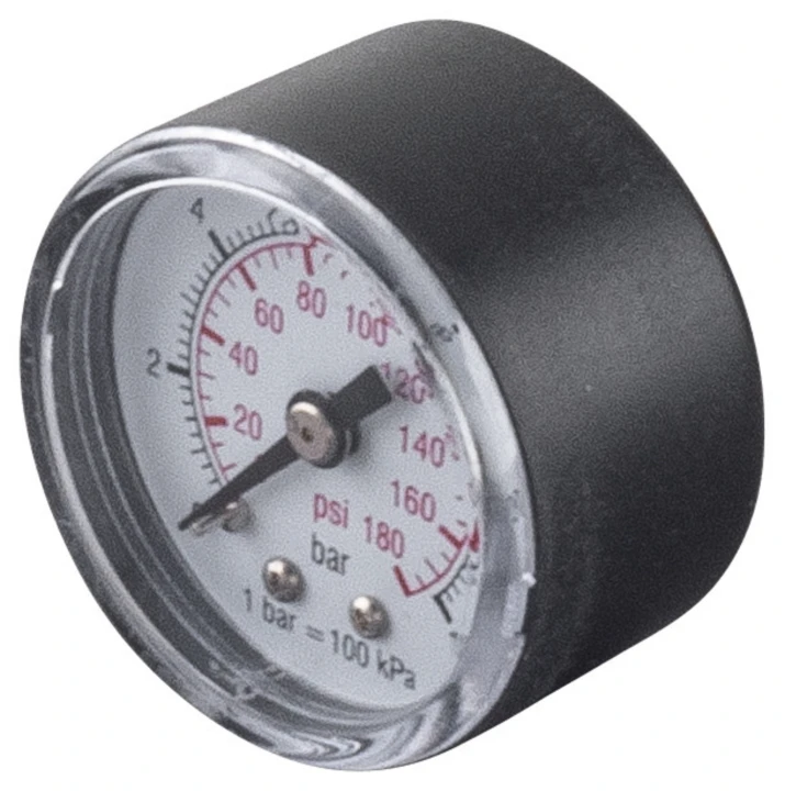 Manomètre 12 bar AG G1/8''