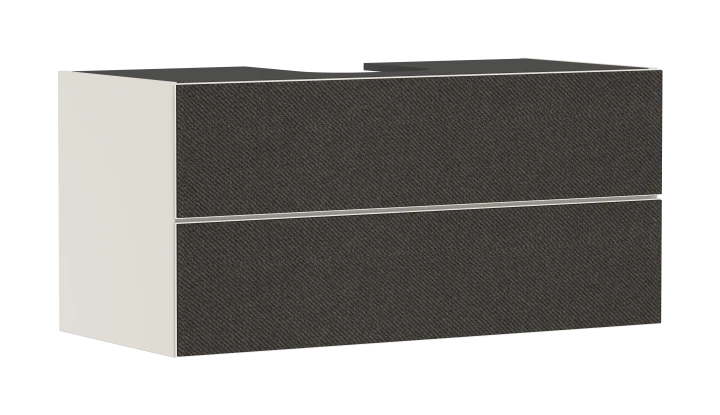 Meuble 1180/550 pr lav à poser