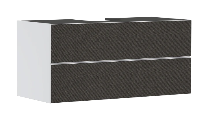 Meuble 1180/550 pr lav à poser