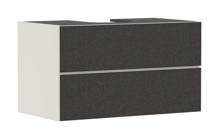 Meuble 980/550 pr lav à poser